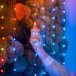Twinkly Candies LED Christmas tree lights TWKP100RGB-T 6 m 100 pearl-shaped lights Twinkly Candies LED Christmas tree lights TWKP100RGB-T 6 m 100 pearl-shaped lights