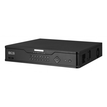 BCS BCS-P-NVR3204R-A-4K-III network video recorder 2U Black