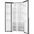 Gorenje Side by side kyl /fryssk p med MultiFlow Cooling f r j mn luftcirkulation i hela sk pet. NoFrost Plus eliminerar manuell avfrostning, medan SuperCool och FastFreeze hj lper till att uppr tth lla optimala f rh llanden f r nyinlagda dagligvaror.