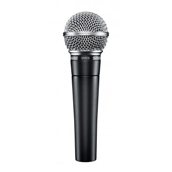 Shure SM58 Black Studio microphone