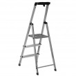 Krause Safety Folding ladder silver Krause Safety Folding ladder silver