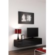 Cama TV stand VIGO 140 30/140/40 black/black gloss