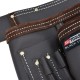 AWTOOLS PROFESSIONAL ASSEMBLY BELT 11 POCKETS SMOOTH BLACK LINE