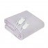 Adler AD 7426 electric blanket Electric bed warmer 60 W Grey Fleece,Polyester