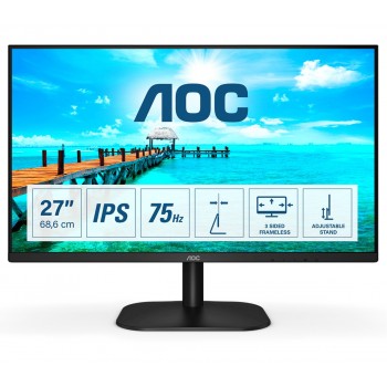 AOC B2 27B2DA LED display 68.6 cm (27