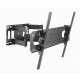 Gembird WM-70ST-01 TV mount 177.8 cm (70