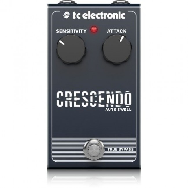 TC Electronic Crescendo Auto Swell Efekt typu auto swell TC Electronic Crescendo Auto Swell Efekt typu auto swell