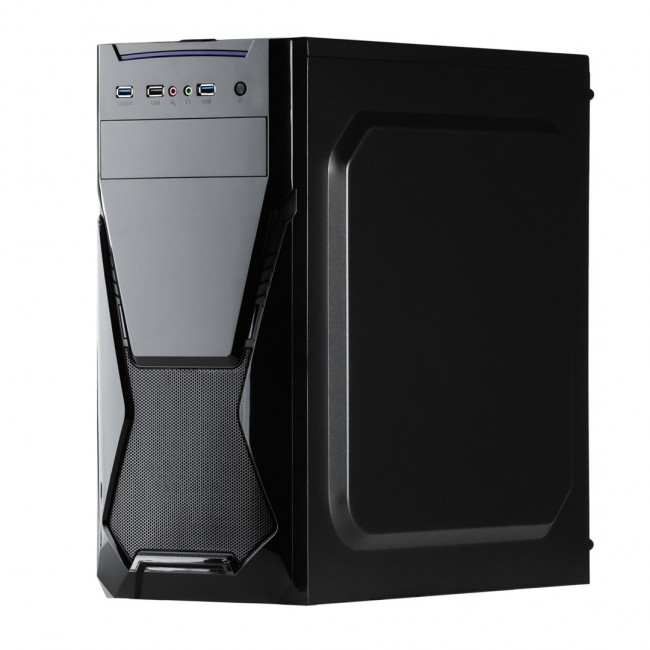 Akyga AK13BK computer case Micro Tower Black Akyga AK13BK computer case Micro Tower Black