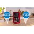Bosch TKA3M134 coffee maker Manual Drip coffee maker 1.4 L Bosch TKA3M134 coffee maker Manual Drip coffee maker 1.4 L