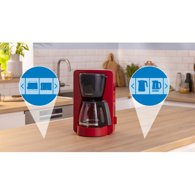 Bosch TKA3M134 coffee maker Manual Drip coffee maker 1.4 L Bosch TKA3M134 coffee maker Manual Drip coffee maker 1.4 L