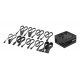 Corsair RM750x power supply unit 750 W 24-pin ATX ATX Black Corsair RM750x power supply unit 750 W 24-pin ATX ATX Black