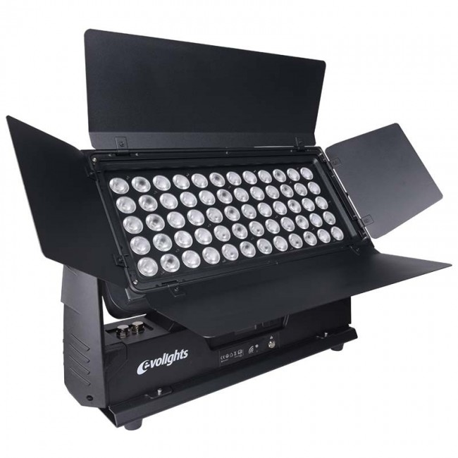 EVOLIGHTS 60x10W RGBW LED WALL WASHER floodlight EVOLIGHTS 60x10W RGBW LED WALL WASHER floodlight