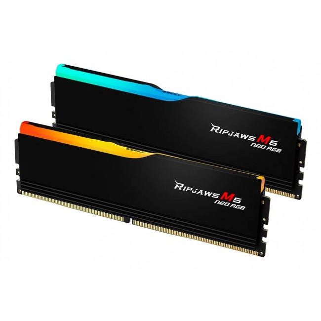 G.Skill Ripjaws M5 RGB F5-6400J3240G16GX2-RM5NRK memory module 32 GB 2 x 16 GB DDR5 6400 MHz G.Skill Ripjaws M5 RGB F5-6400J3240G16GX2-RM5NRK memory module 32 GB 2 x 16 GB DDR5 6400 MHz