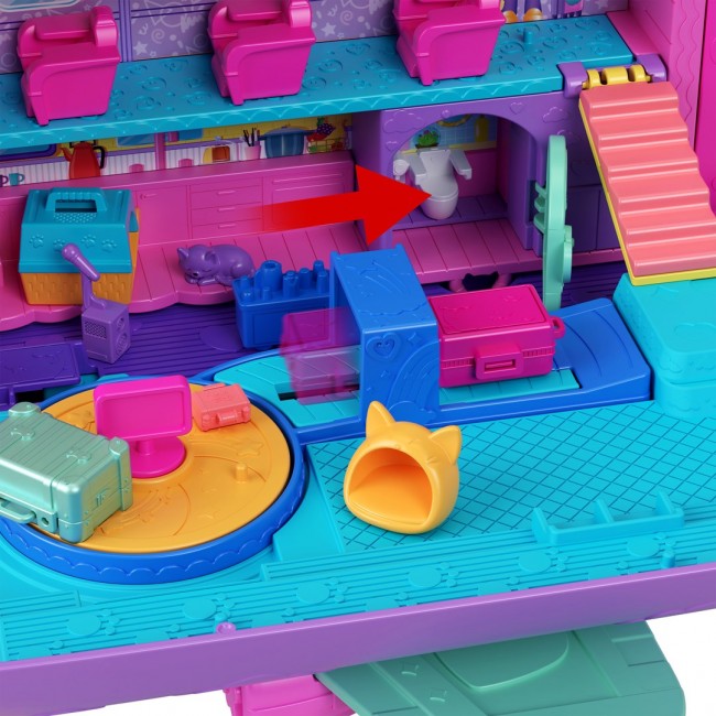 Polly Pocket KITTY AIRWAYS Playset Polly Pocket KITTY AIRWAYS Playset