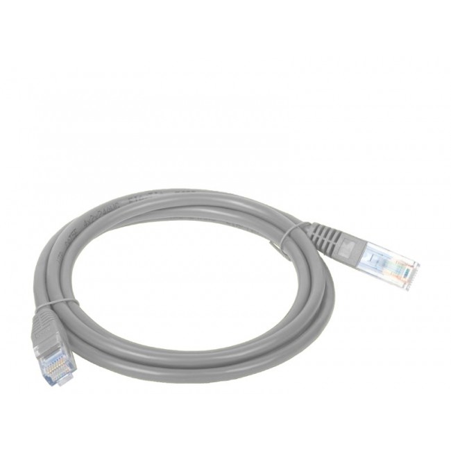 Alantec KKU6SZA0.5 networking cable Grey 0.5 m Cat6 U/UTP (UTP) Alantec KKU6SZA0.5 networking cable Grey 0.5 m Cat6 U/UTP (UTP)