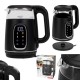 ADLER AD 1305 electric kettle black/silver ADLER AD 1305 electric kettle black/silver