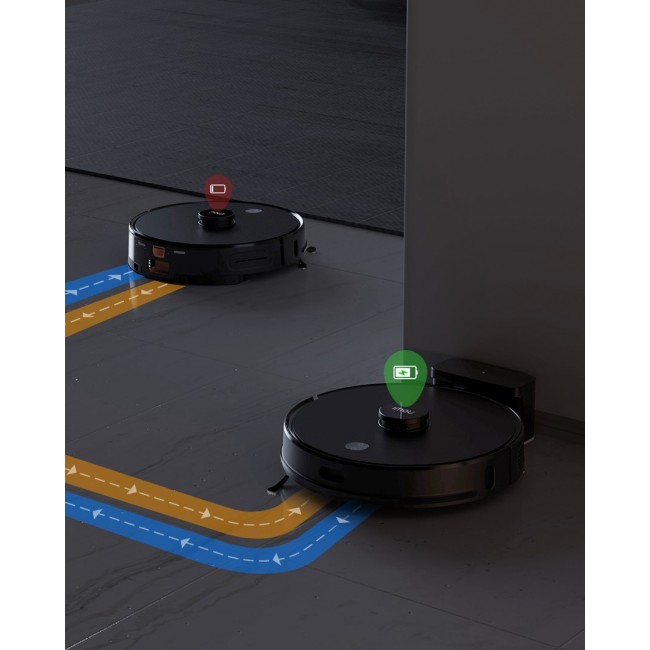 Imou RV1 0.3 L Bagless Black Imou RV1 0.3 L Bagless Black