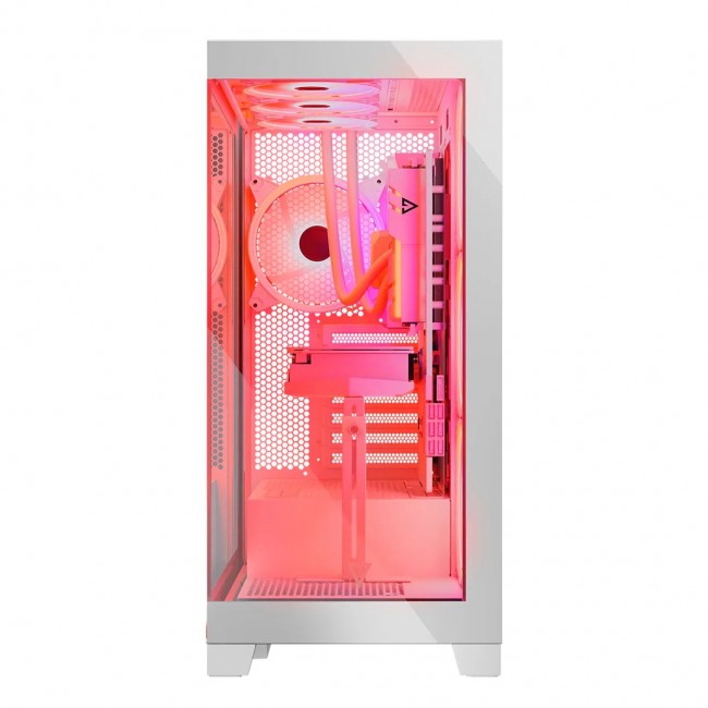 Modecom Volcano SPACE APEX ARGB MIDI Midi Tower White Modecom Volcano SPACE APEX ARGB MIDI Midi Tower White