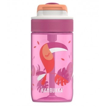 Kambukka children's water bottle Lagoon 400ml Toekan Love