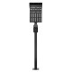 Outdoor stand for EV and PHEV car chargers Maclean, steel, 15kg max, MCE456 Outdoor stand for EV and PHEV car chargers Maclean, steel, 15kg max, MCE456