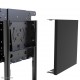 Neomounts NS-M1250BLACK TV trolley 37-70 Neomounts NS-M1250BLACK TV trolley 37-70