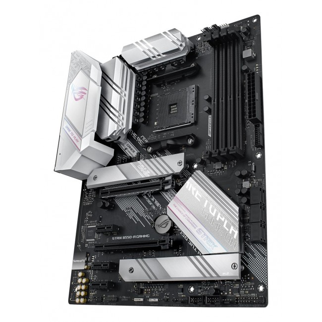 ASUS ROG STRIX B550-A GAMING AMD B550 Socket AM4 ATX ASUS ROG STRIX B550-A GAMING AMD B550 Socket AM4 ATX