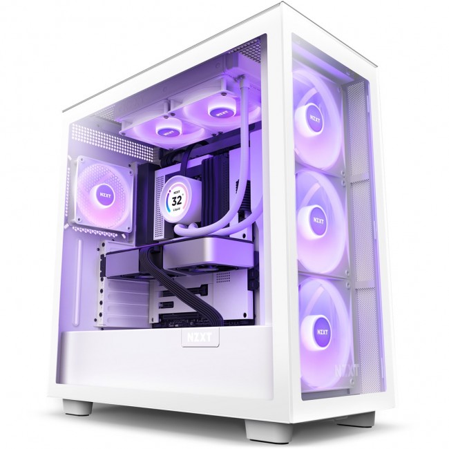 NZXT Kraken Elite 240 RGB Processor All-in-one liquid cooler 12 cm White 1 pc(s) NZXT Kraken Elite 240 RGB Processor All-in-one liquid cooler 12 cm White 1 pc(s)