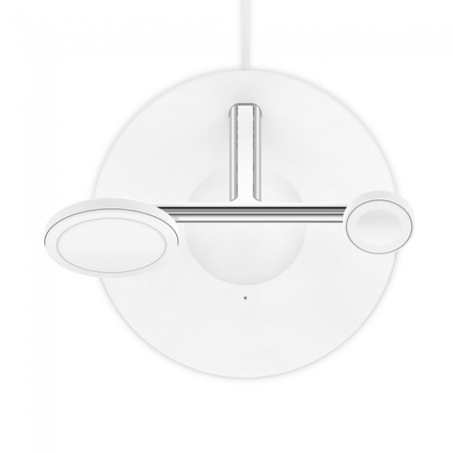 Belkin WIZ017vfWH Headphones, Smartphone, Smartwatch White AC Wireless charging Fast charging Indoor