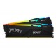 Kingston Technology FURY Beast 64GB 5200MT/s DDR5 CL40 DIMM (Kit of 2) RGB