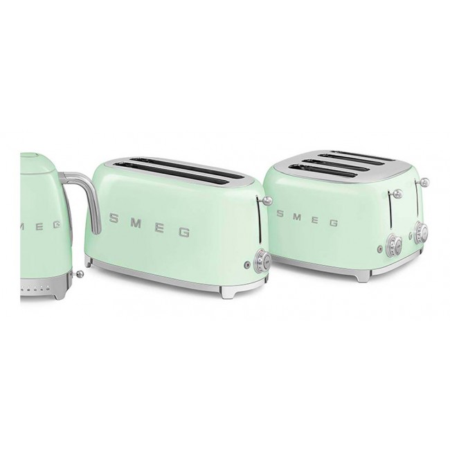Smeg 50's Style Toaster TSF02PGEU Pastel Green Smeg 50's Style Toaster TSF02PGEU Pastel Green