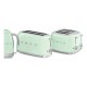 Smeg 50's Style Toaster TSF02PGEU Pastel Green Smeg 50's Style Toaster TSF02PGEU Pastel Green