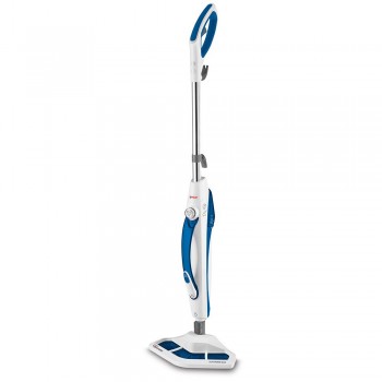Polti Vaporetto SV460 Double Steam mop 0.3 L 1500 W Blue, White
