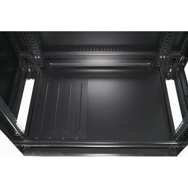 Extralink Rackmount cabinet 37U 600x1000 Black standing