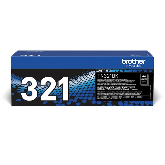 Brother TN-321BK toner cartridge 1 pc(s) Original Black Brother TN-321BK toner cartridge 1 pc(s) Original Black