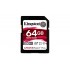 Kingston Technology 64GB Canvas React Plus SDXC UHS-II 300R/260W U3 V90 for Full HD/4K/8K