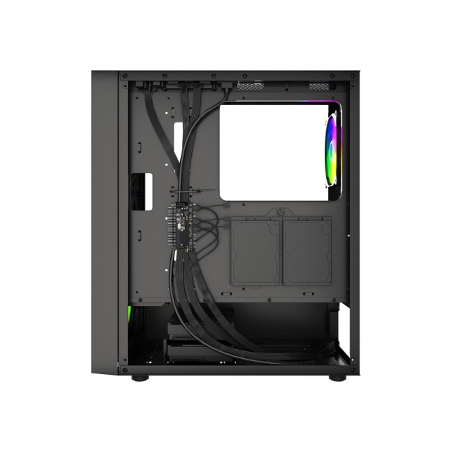 Gembird CCC-FC-4300 Gaming ATX Computer Case Fornax 4300, ARBG backlight, black Gembird CCC-FC-4300 Gaming ATX Computer Case Fornax 4300, ARBG backlight, black