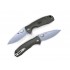 Knife Honey Badger Leaf 14C28N Small Black
