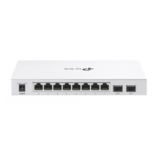 TP-Link FESTA FS310GP network switch Managed L2/L2+ Gigabit Ethernet (10/100/1000) Power over Ethernet (PoE) 1U White TP-Link FESTA FS310GP network switch Managed L2/L2+ Gigabit Ethernet (10/100/1000) Power over Ethernet (PoE) 1U White