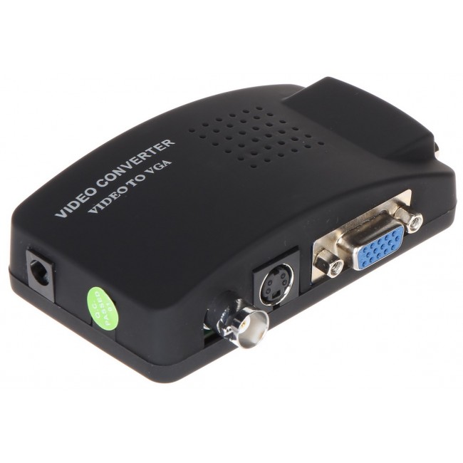 BNC TO VGA CONVERTER VGA-1920F BNC TO VGA CONVERTER VGA-1920F