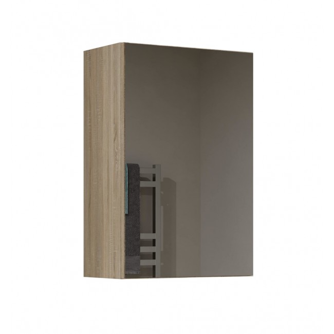 Topeshop POLA 1DL SONOMA bathroom storage cabinet Oak, Wood