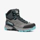 Scarpa RUSH TRK GTX WOMAN, 40, Midgray - Aqua