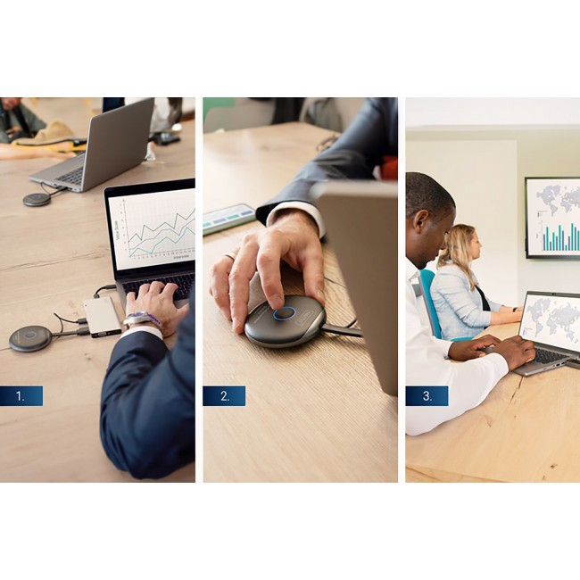 DIGITUS Click & Present Pro - Wireless Collaboration System