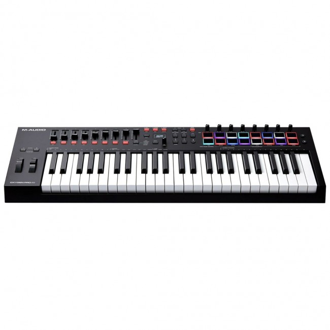 M-AUDIO Oxygen Pro 49 MIDI keyboard 49 keys USB