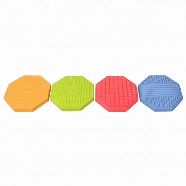 Tullo Sensory discs, octagons, 4 pcs. Tullo Sensory discs, octagons, 4 pcs.