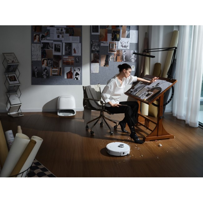 Roborock Qrevo Curv 0.325 L White