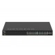 NETGEAR GSM4328-100AJS Managed L3 Gigabit Ethernet (10/100/1000) Power over Ethernet (PoE) 1U Black