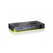 LevelOne 4-Port USB VGA KVM Switch, audio support LevelOne 4-Port USB VGA KVM Switch, audio support