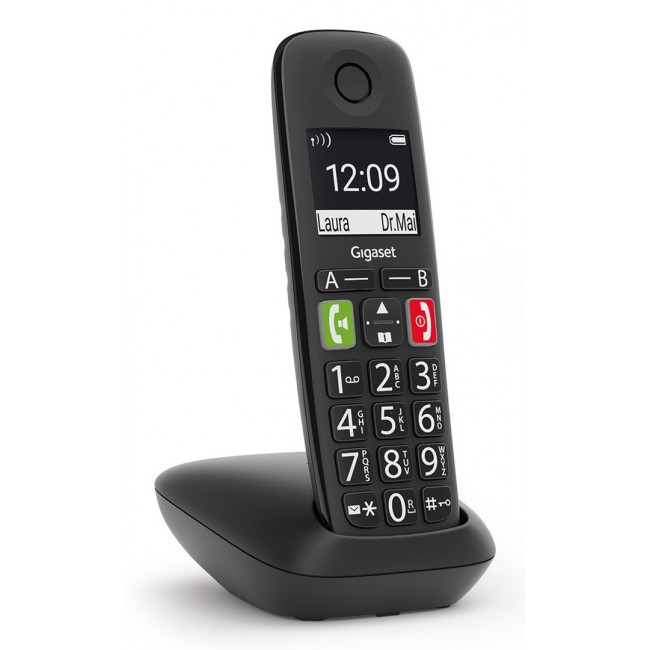 Cordless phone Gigaset E290 with caller ID