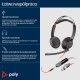 HP Poly Blackwire 5220 Stereo USB-C Headset +3.5mm Plug +USB-C/A Adapter (Bulk)
