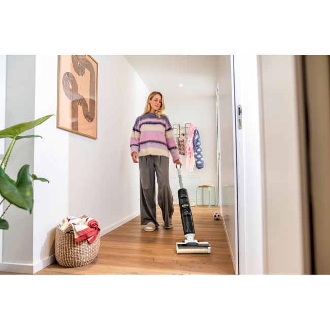 Electric mop K rcher FCV 4 Natural N 3-in-1 Xtra!Clean 180 W (1.056-133.0) Black